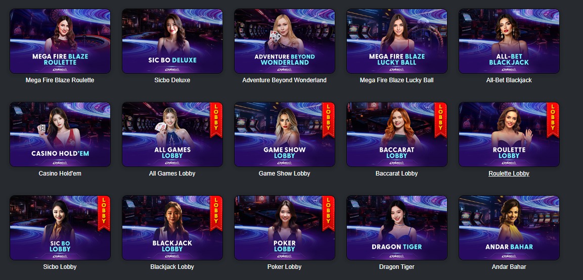 Live Casino