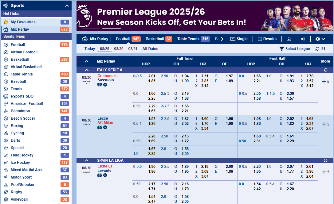 Parlay